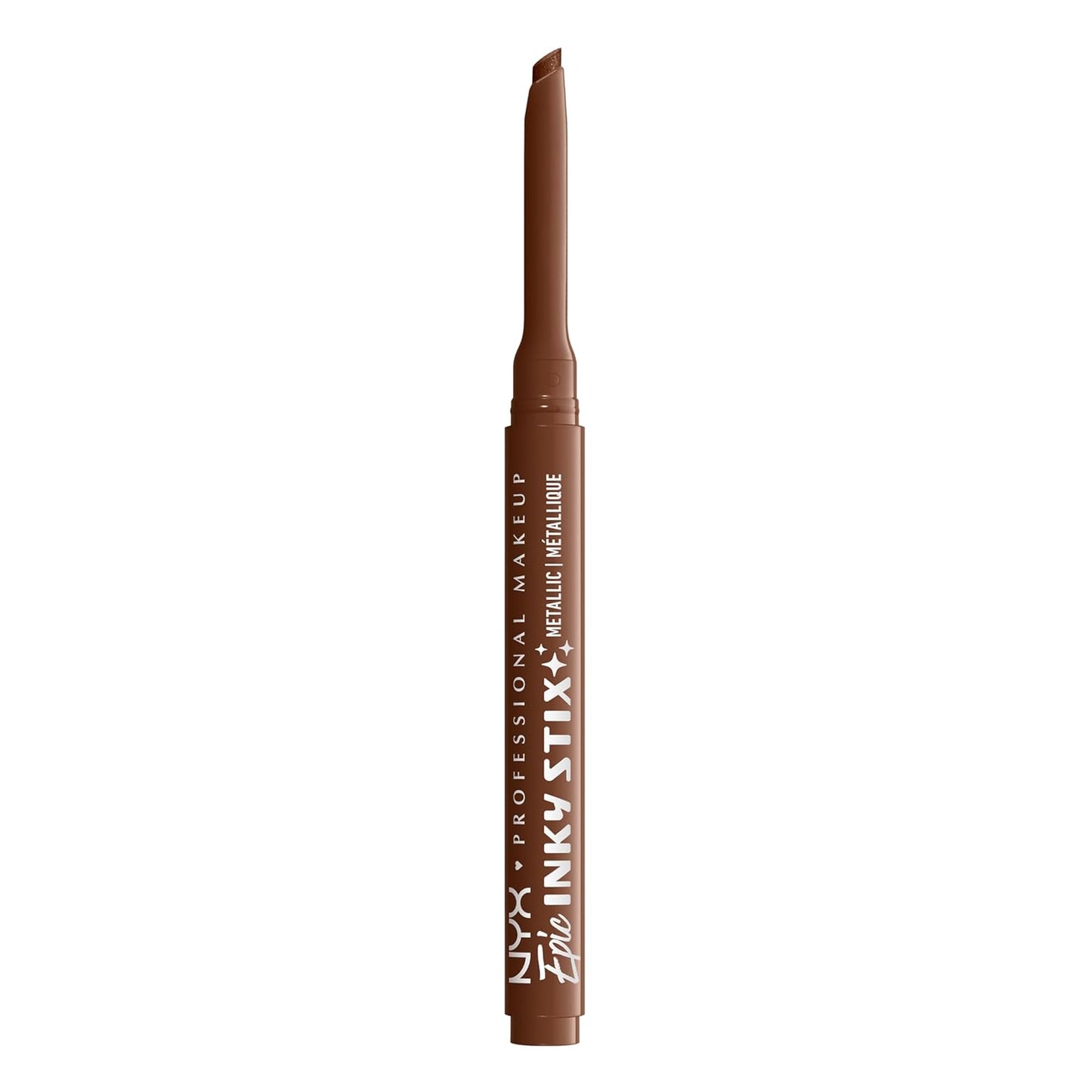 NYX Epic Inky Stix Eyeliner | Waterproof Cream Gel Formula for 24HR Wear - Matte Black