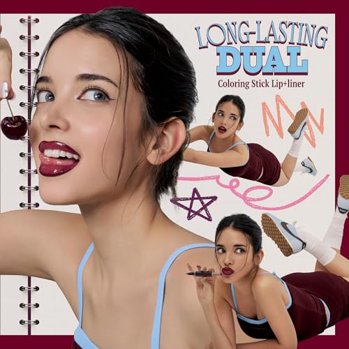 fwee Dual Coloring Stick Lip Liner - Lip Service | Long Lasting & Smudge-Proof