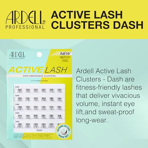 Ardell Active Lash Clusters - Waterproof DIY Eyelash Extensions