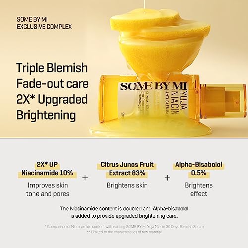 SOME BY MI Yuja Niacin 10% Anti Blemish Serum - 50ml
