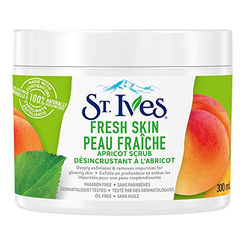 St. Ives Fresh Skin Apricot Facial Scrub - 300ml Exfoliator