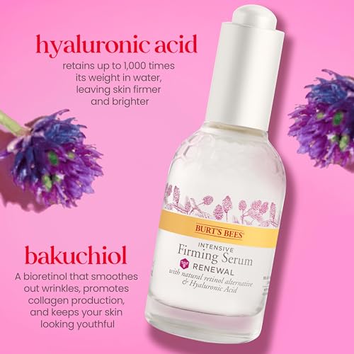 Burt's Bees Renewal Firming Serum with Natural Retinol & Hyaluronic Acid - 1 fl. oz.