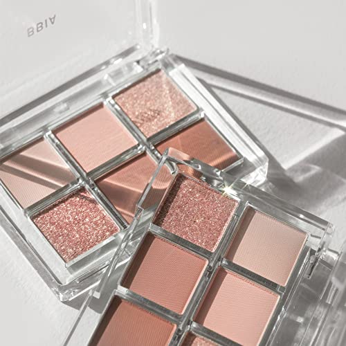 BBIA Ready To Wear Eye Palette 03 Dry Flower - Vegan Shimmer & Matte Eyeshadow