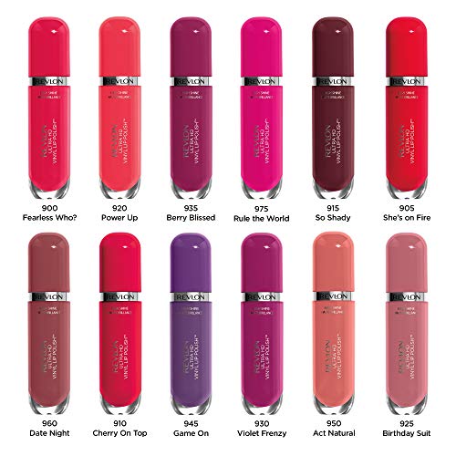 Revlon Ultra HD Vinyl Liquid Lipstick - Berry Blissed Gloss
