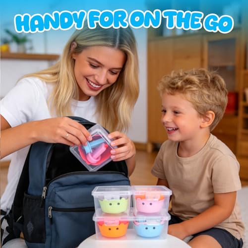 AIERSA Silicone Popsicle Holders with Drip Catcher - 4 Pack