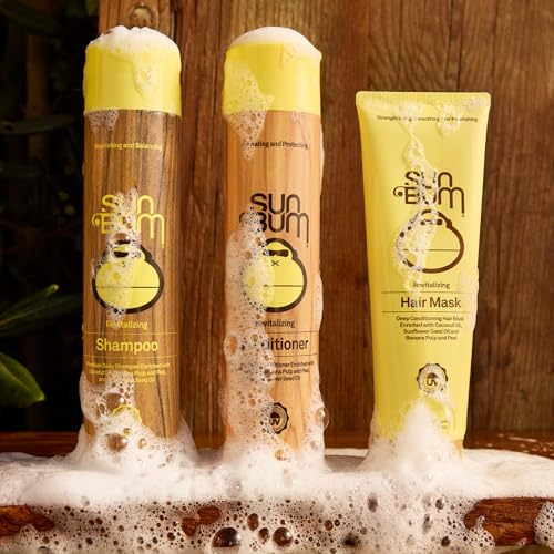 Sun Bum Revitalizing Deep Conditioning Hair Mask Treatment 6 oz (Pack of 1)