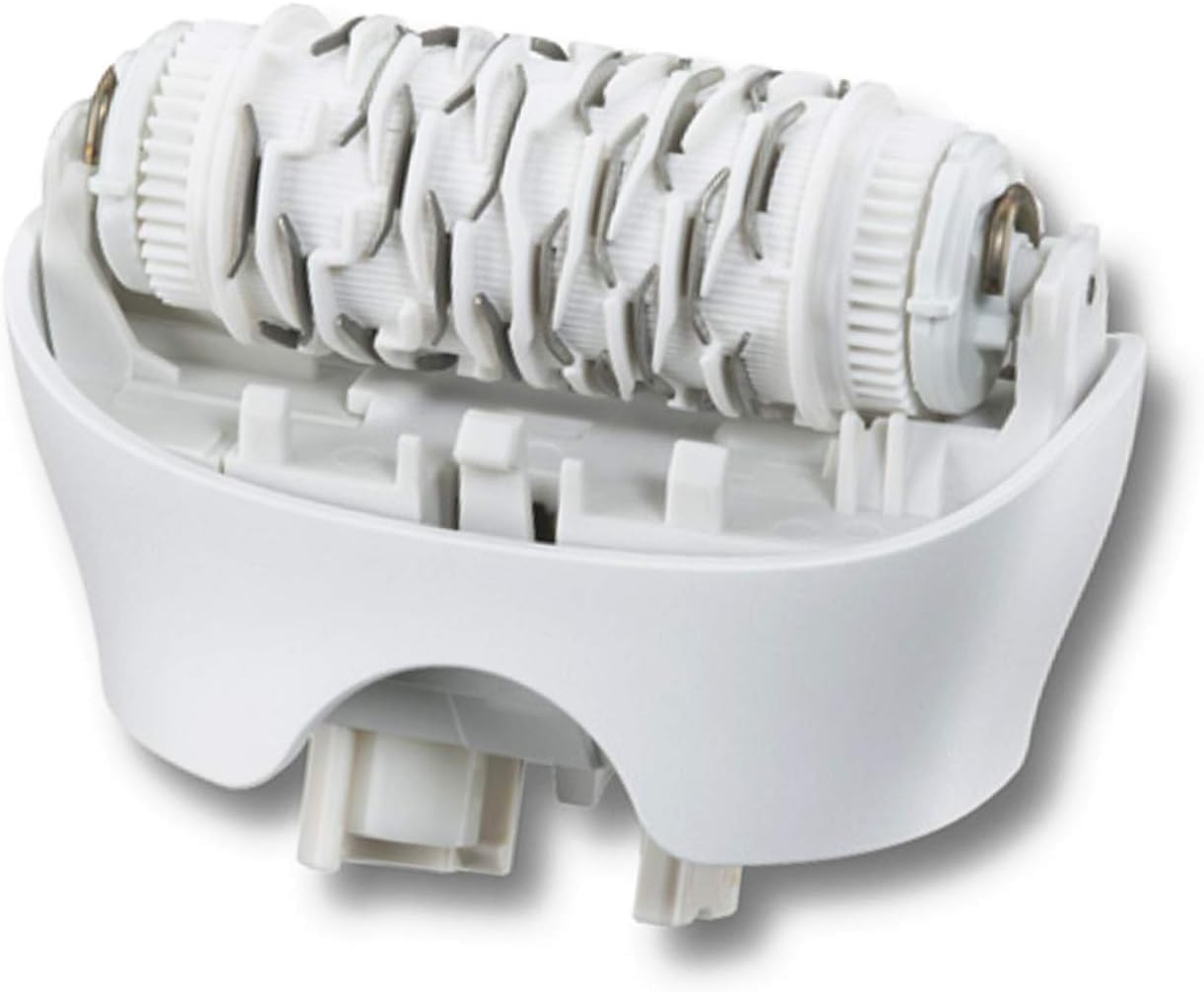 Replacement Epilator Shaver Head 67030799 Compatible with Braun Silk-epil Series 7, Silk-epil 5 and Series 9, White