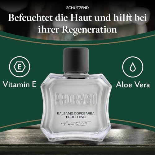 Proraso After Shave Balm with Aloe Vera & Vitamin E