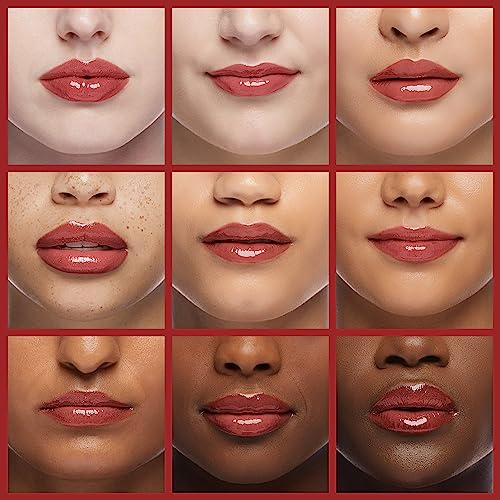 dasique Juicy Dewy Tint - #02 Melon Sherbet, Vegan Glossy Lip Stain