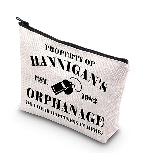 Hannigan's 1982 Orphanage Annie Musical Lover Gift Makeup Bag - Zipper Pouch