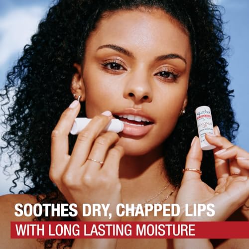 Aquaphor Naturally Inspired Lip Repair Stick with Coconut Oil - 3 Pack