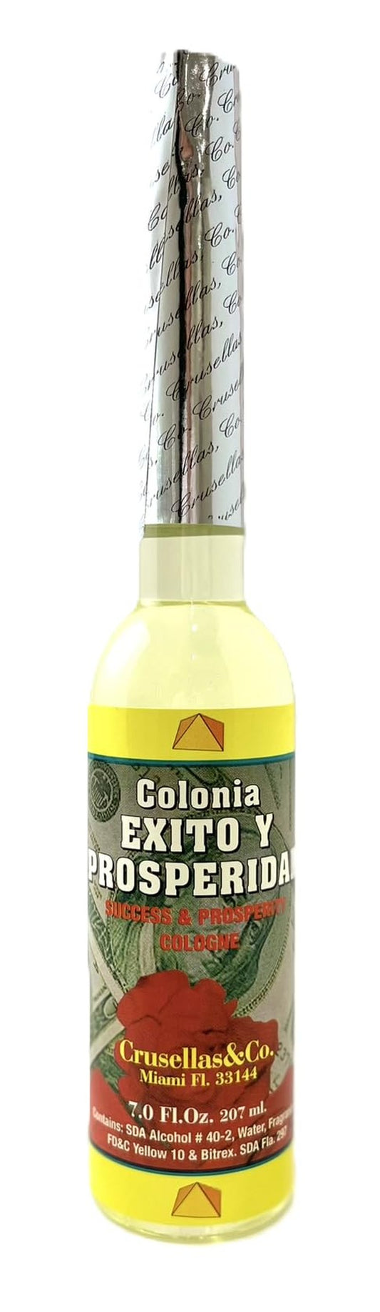 Crusellas Success & Prosperity (Exito Y Prosperidad) Cologne 7 Fl. Oz.