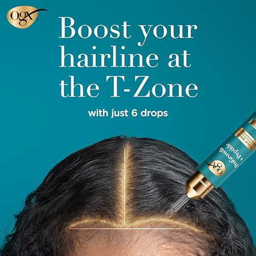 OGX ProGrowth Peptide Scalp Serum - Strengthens & Hydrates Hair