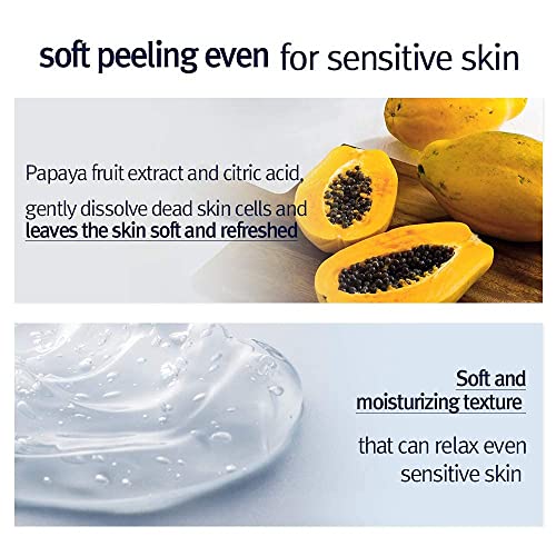 Pyunkang Yul Peeling Gel Exfoliant with Papaya & AHA - 100ml