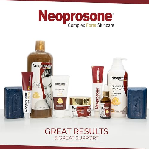 Neoprosone Skin Brightening Gel - 1 fl oz for All Skin Types