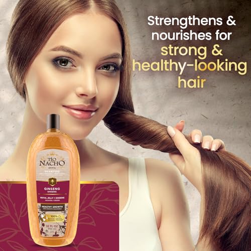 Tio Nacho Ginseng & Royal Jelly Hair Growth Shampoo - 32 fl oz