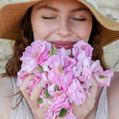 100% Pure Vegan Turkish Rosewater Face Mist - Hydrating Toner 100mL