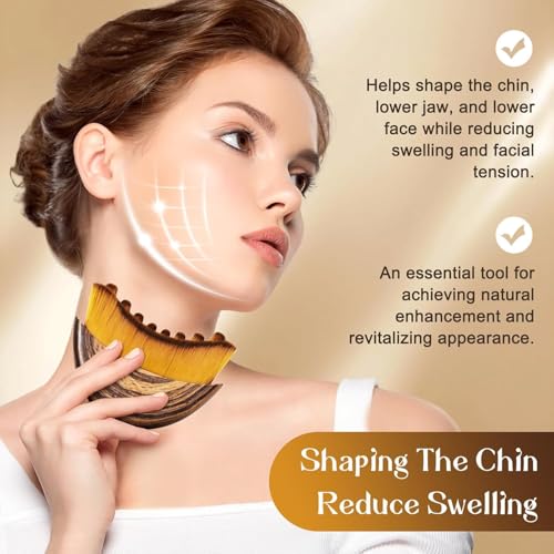 KUHEE Lymphatic Drainage Face Brush Set - Ergonomic Skin Massager