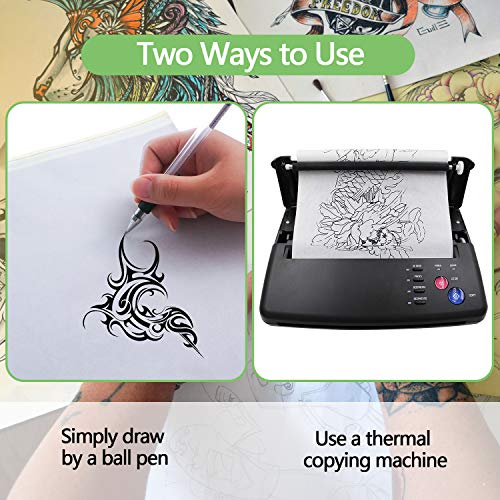 WeLiu Tattoo Transfer Paper 35 Sheets A4 for Tattooing & Tracing