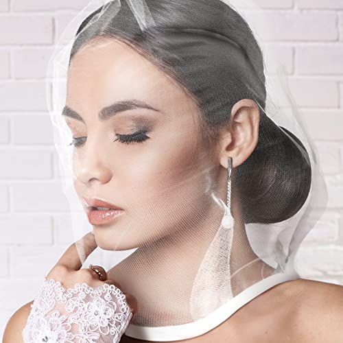 Loopeer Reusable Makeup Protector Hood, Nylon Chiffon Face Cover (6 Pcs)