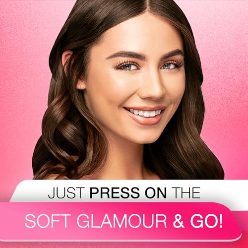 Ardell Press On Lashes 105 - Self-Adhesive Eyelashes with Soft-Flex