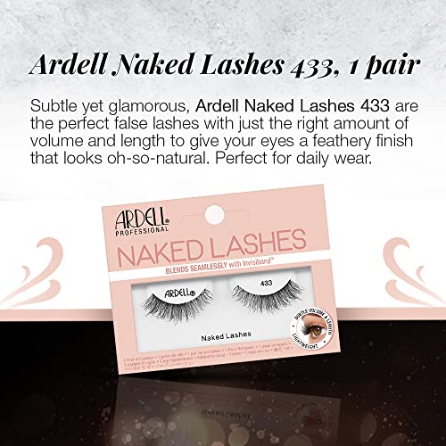 Ardell Naked Lashes 433 – Natural Flared False Eyelashes