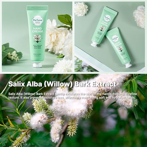 Ekais Perfume Hand Cream Gift Set – 5 Scented Moisturizing Mini Lotions