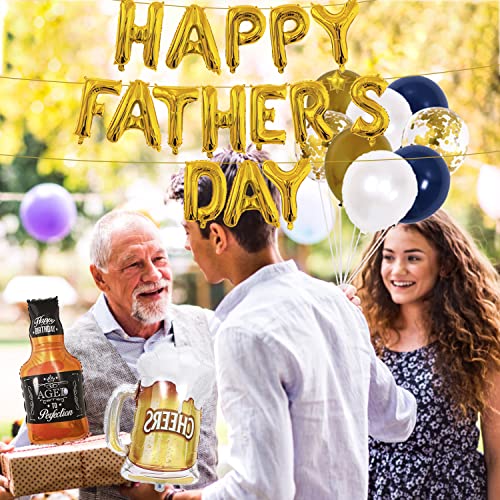Happy Father's Day Balloon Set - 47 pcs Party Decoration Kit