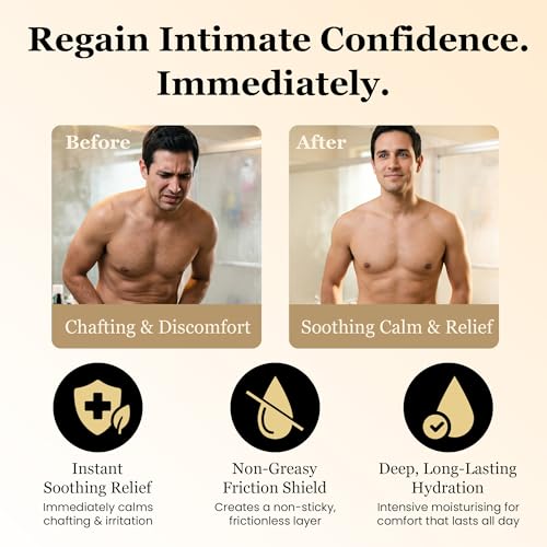Velluré Men's Penile Moisturizer & Intimate Skin Care, 4oz - Natural Oil & Peptide Formula