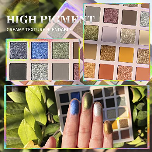 SZDYM Professional Super Shine 30-Color Eyeshadow Palette - Make Up-2
