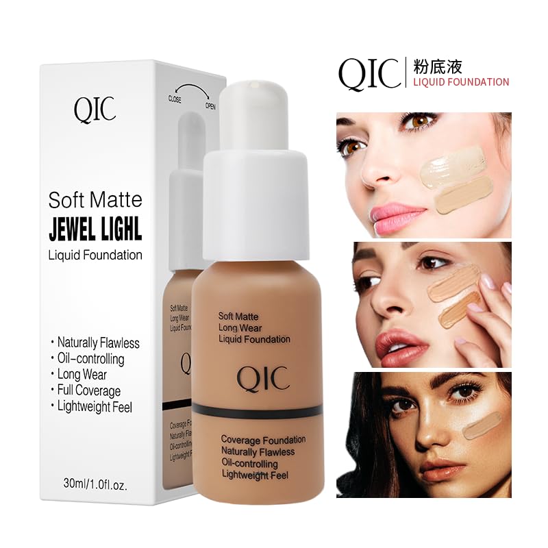 Lepke 24HR Flawless Liquid Foundation Nude #02 - Full Coverage, Matte Finish