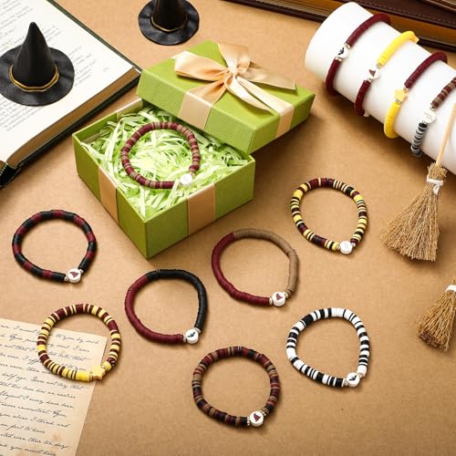 12 Pcs Wizard Theme Friendship Bracelets Set for Birthday Favors
