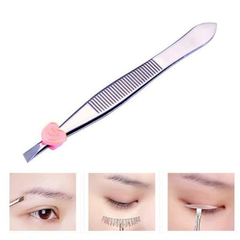 Eyebrow Clip Eyebrow Tweezers Eyebrow Tweezers Eyebrow Care Products Makeup Tool Hair Removal Easy To Use Storage Stainless Fashion design