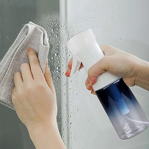 VIGOR PATH 150ml Continuous Mist Spray Bottle for Hair, Plants & Home