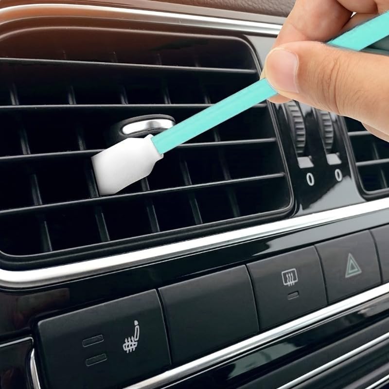 Foam Cleaning Swab Sticks - 50pc Lint-Free for Inkjet Printers, Optical Equipment & Electronics Detailing | 5.1” Size