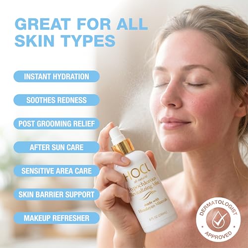 Think Smarter Hypochlorous Acid Revitalizing Face Mist, 2 fl oz