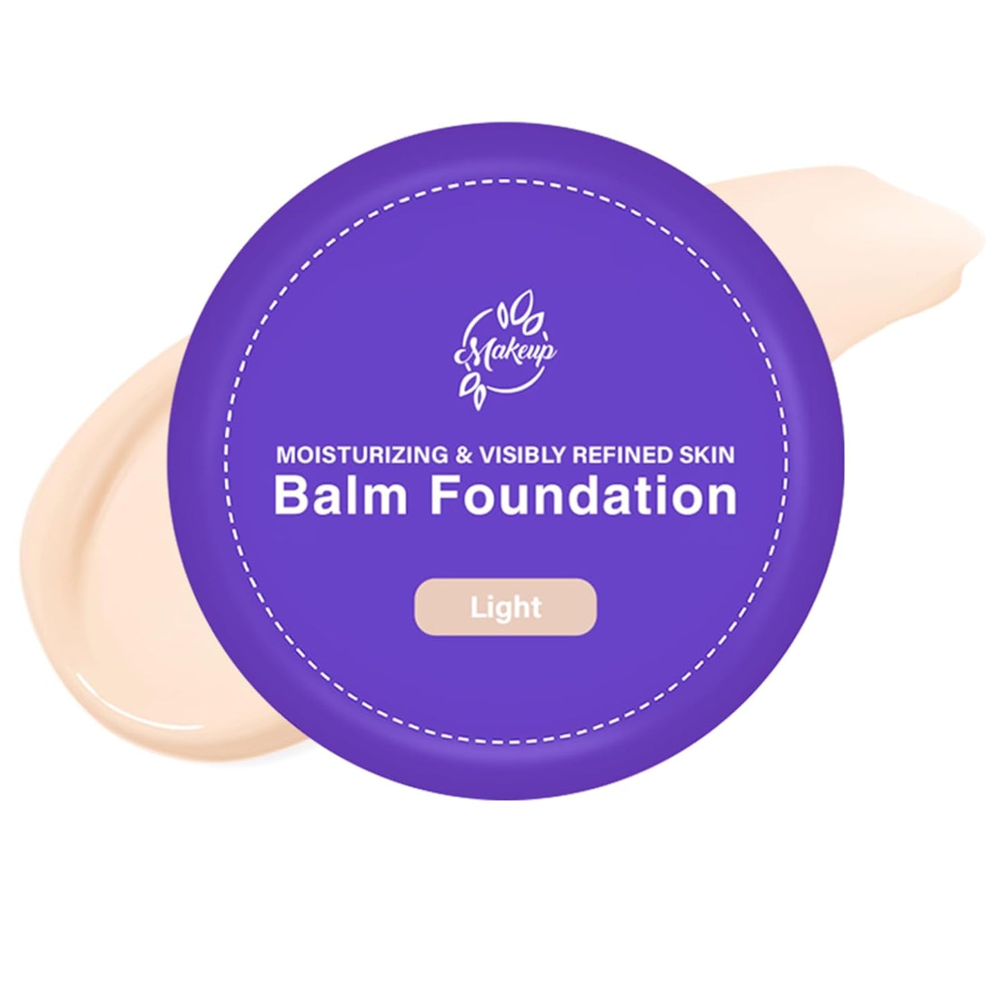 Balm Foundation for Mature Skin - Hydrating Tattoo Cover-Up, Full Coverage | Waterproof 20g (Fair)