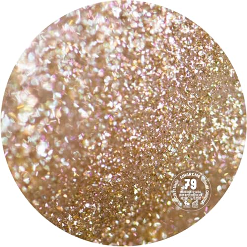 SINART Glitter Eyeshadow Powder - Dual Chrome, Cruelty-Free, 1g