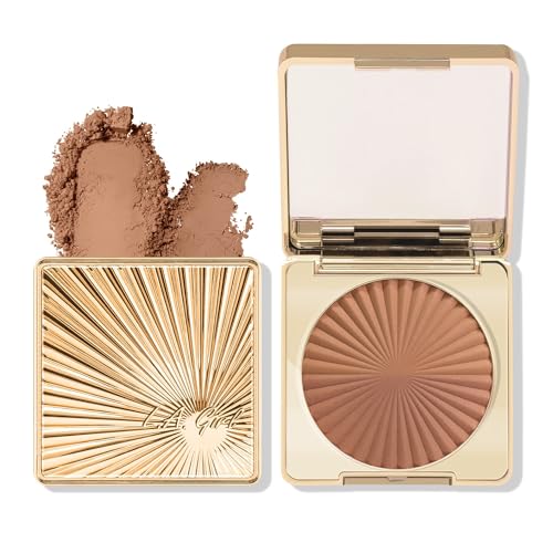 L.A. Girl Bronzer & Highlighter, Golden Hour (Medium/Tan) - Buildable Glow