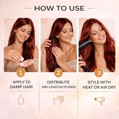 Novex Blindagem Gloss Color Leave-In Treatment, 4 oz - Heat Protectant