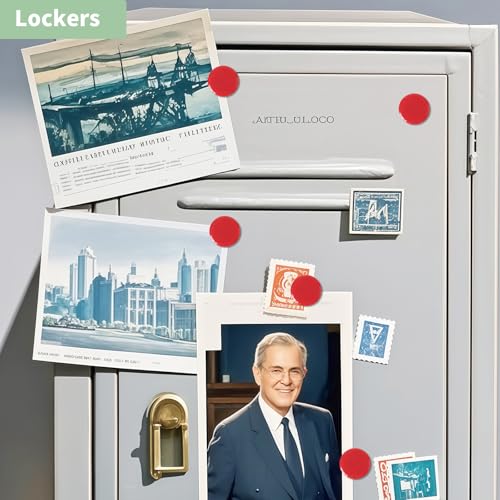 80 Pcs Cute Mini Fridge Magnets - Strong Heavy Duty for Kitchen & Office
