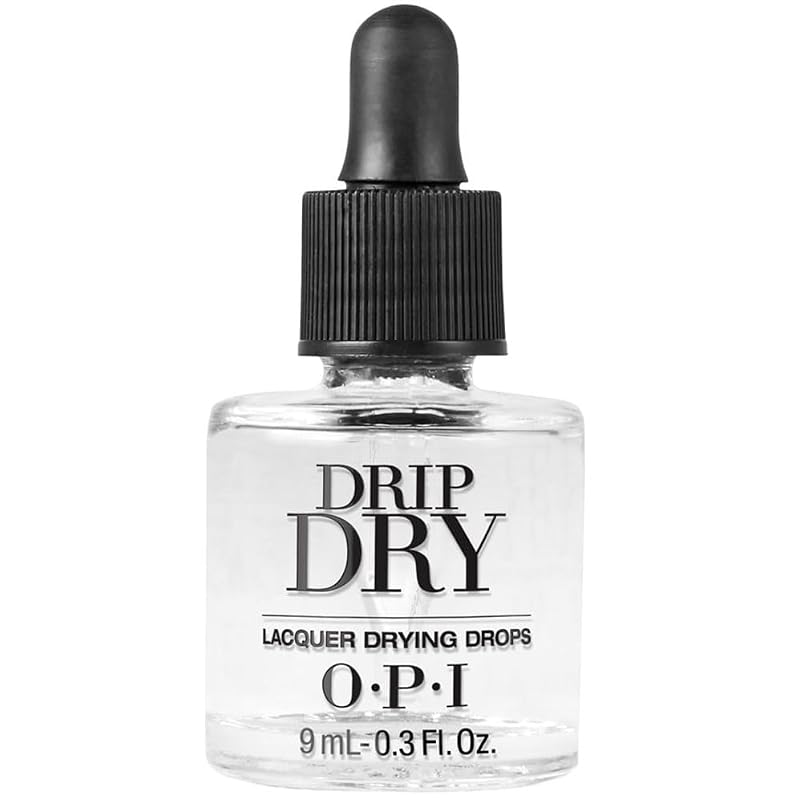 OPI Drip Dry Nail Polish Drying Drops - Fast Drying Formula (60 Seconds)