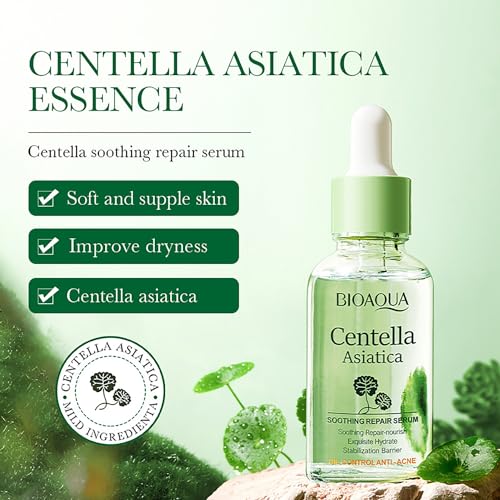 BIOAQUA Centella Asiatica Facial Serum for Oily Skin - 30ml