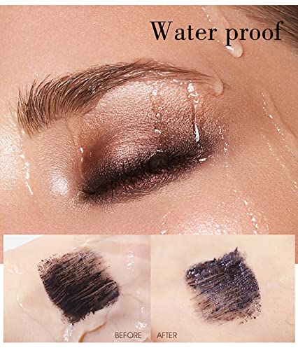 Easilydays 6 Colors Waterproof Colored Mascara - Purple (#03) – Long Lasting, Volumizing, Vibrant Eyelash Makeup