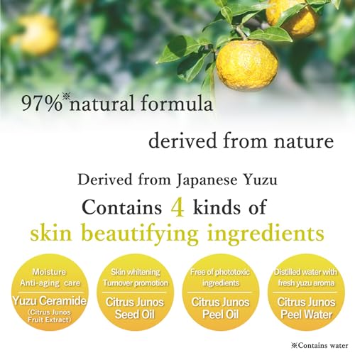 Daily Aroma Yuzu Hand Cream - 2.6 oz Moisturizing Citrus Care