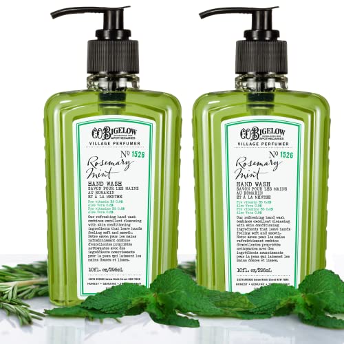 C.O. Bigelow Rosemary Mint Hand Wash - 10 Fl Oz (Pack of 1)