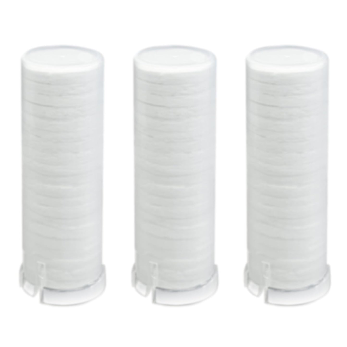 60PCS Disposable Face Towel, Compressed Coin Facial Towels Replacement Refills Compatible with Hot Towel Warmer for Travel, Home and Salon (Off White)