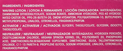 Zotos Quantum Classic Body Acid Perm Treatment for Short Hair & Unisex Use