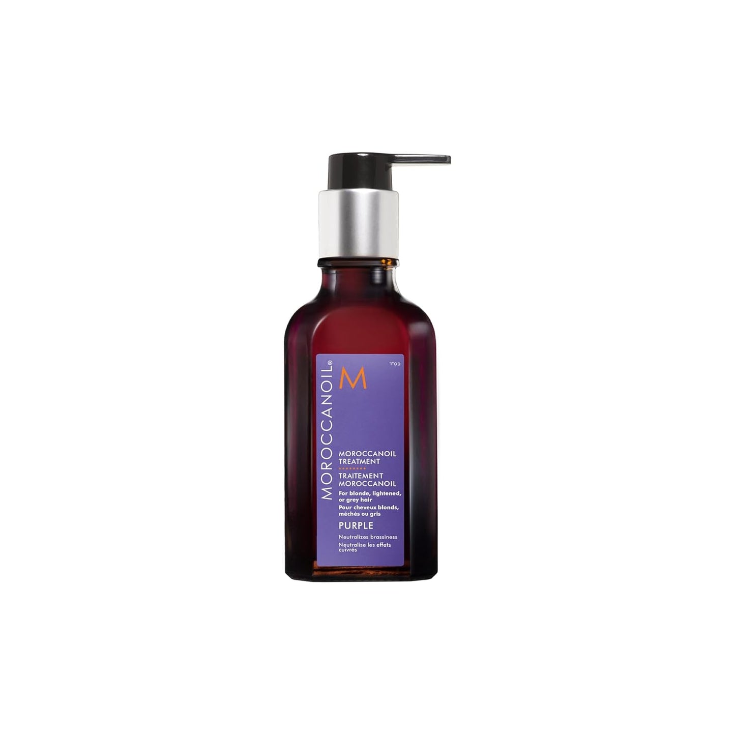 Moroccanoil Treatment - Purple Hair Oil for Blonde Hair | Nourishing Formula