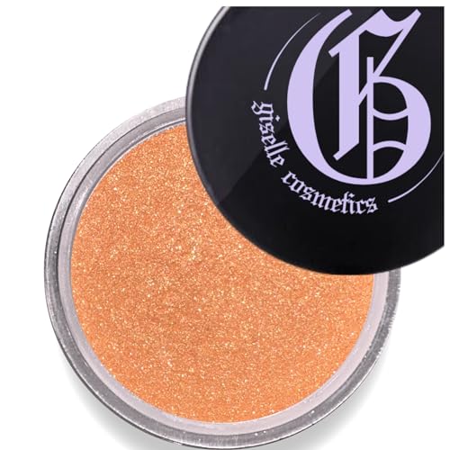 Giselle Cosmetics Desert Gold Eyeshadow Palette - Matte & Shimmer Mineral